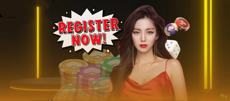 Cassino ao vivo da 95y com dealers reais