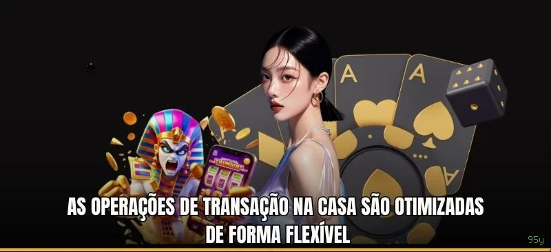 Imagem promocional da 95y mostrando a plataforma e suas vantagens